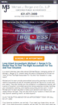 Mobile Screenshot of bergercpa.com